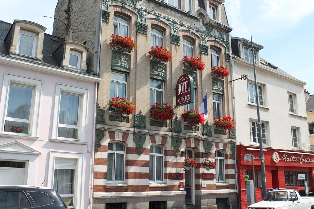 Hotel Napoleon Cherbourg-en-Cotentin Exterior foto
